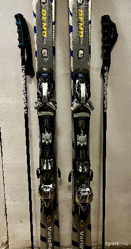 Ski alpin - skis ATOMIC D2 vaioflex 172 cm - photo 6