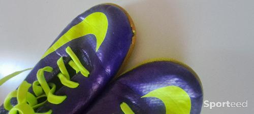 Football - Nike Mercurial Vapor IV - Violet/Jaune   - photo 6