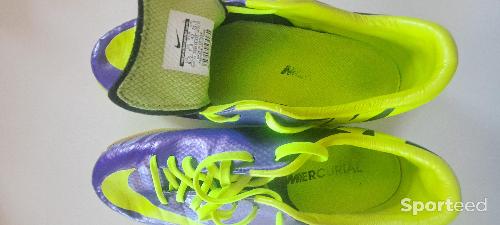 Football - Nike Mercurial Vapor IV - Violet/Jaune   - photo 6