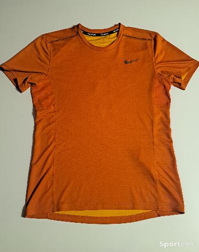 Vélo route - Maillot running Nike - couleur orange - Taille S - photo 6