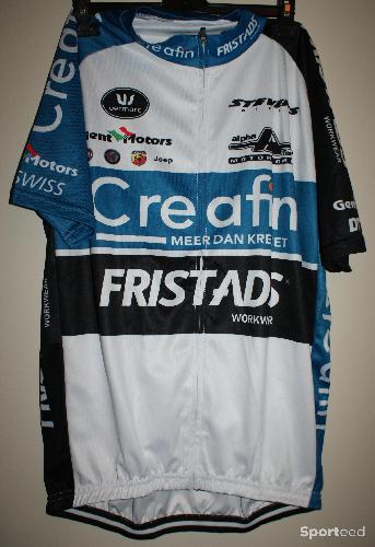 Vélo route - maillot vélo été pour homme. team  - photo 4