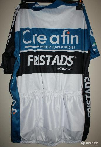 Vélo route - maillot vélo été pour homme. team  - photo 4