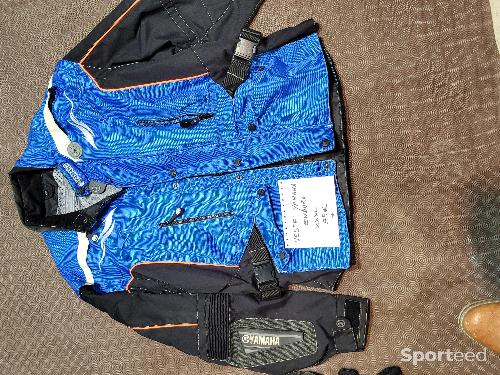 veste enduro yamaha