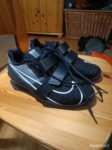 Musculation - Nike Romaleos 4 (chaussures de power, squat) - photo 3