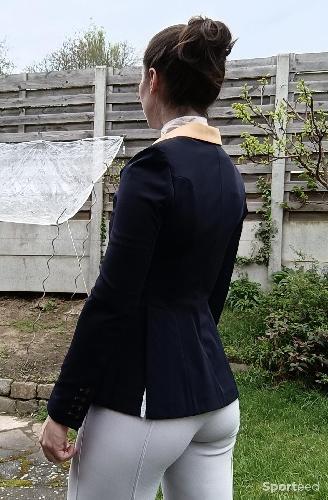 Equitation - Veste de concours manfredi bleue marine - photo 6