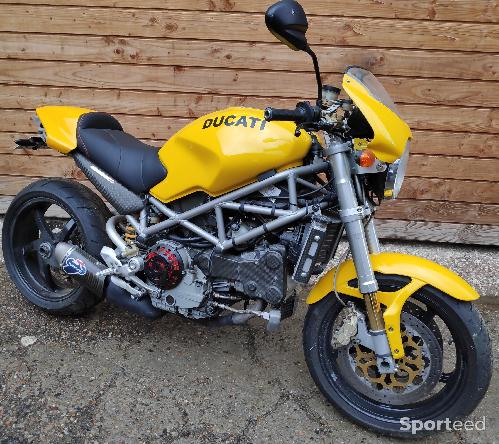 Moto route - DUCATI 996 MONSTER S4R - photo 6