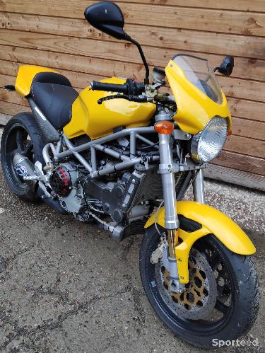 Moto route - DUCATI 996 MONSTER S4R - photo 6