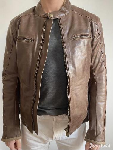 Moto route - Blouson/Veste moto homme - Marque Original Driver Paris - Taille S - photo 6