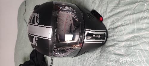 Moto route - Casque moto scooter  - photo 6