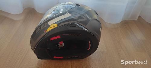 Moto route - Casque Nolan N87 taille M - photo 5