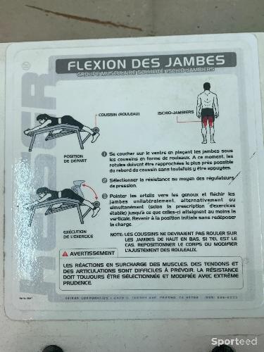 Musculation - Machine de musculation LEG CURL PRO A 300 - KEISER - photo 5