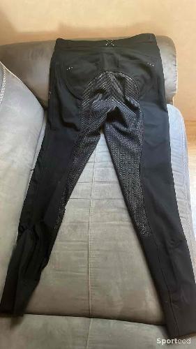 Equitation - Pantalon taille 40 avec strass  - photo 6