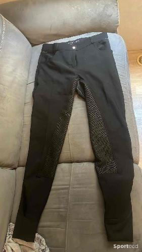 Equitation - Pantalon taille 40 avec strass  - photo 6