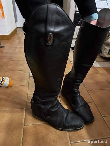 Equitation - Bottes DeNiro tricolore 39  - photo 4