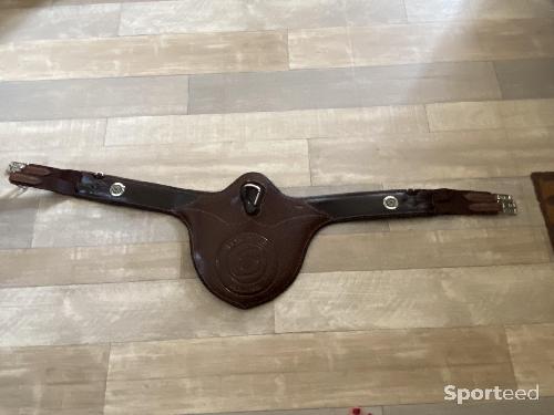 Equitation - A saisir Bavette Forestier Taille 145 servie 5 Fois  - photo 4