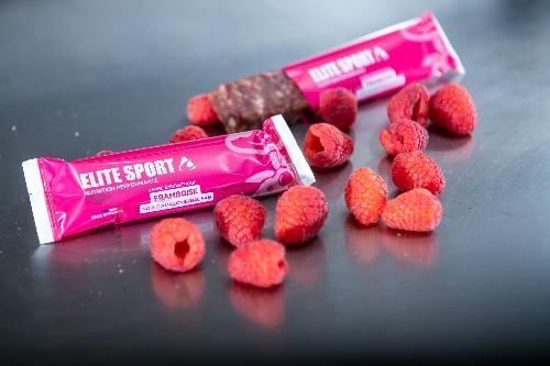 BARRE ENERGETIQUE FRAMBOISE / NOIX D'AMAZONIE