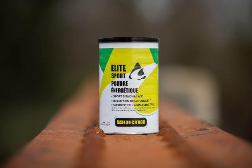 POUDRE ENERGETIQUE CITRON