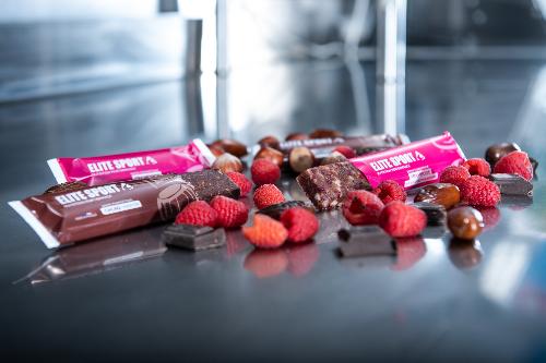 BOITE 20 BARRES ENERGETIQUES MIX FRAMBOISE ET CACAO