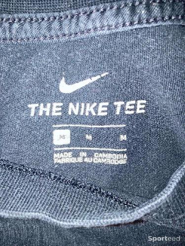 Athlétisme - T-shirt  Nike noir - photo 4