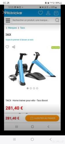 Vélo route - Home trainer - photo 3