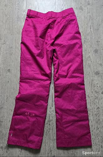 Ski alpin - Manteau et pantalon de ski Salomon taille M - photo 6