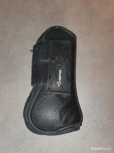 Guêtres fougenza noir [prix ferme]