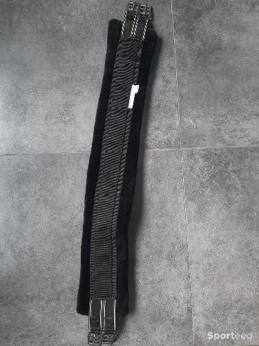 Sangle 110 cm noire waldhausen à moumoute