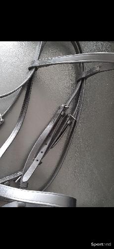 Bridon noir cob 