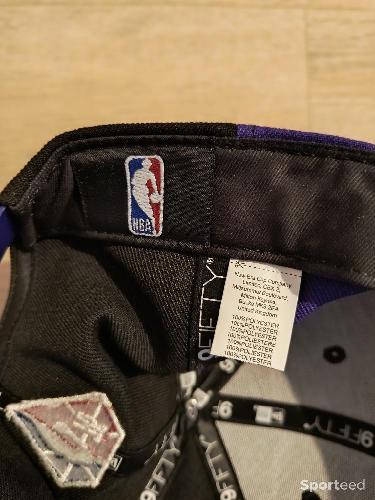 Basket-ball - casquette new era 9fifty nba 21 sacramento kings city neuves  - photo 6