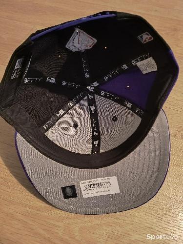 Basket-ball - casquette new era 9fifty nba 21 sacramento kings city neuves  - photo 6