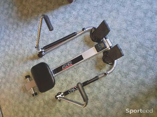 Fitness / Cardio training - Rameur d’appartement hydraulique pliable - photo 4