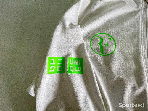 Tennis - Veste Federer light green - photo 6