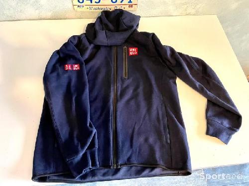 Tennis - Veste Federer competition bleu - photo 4