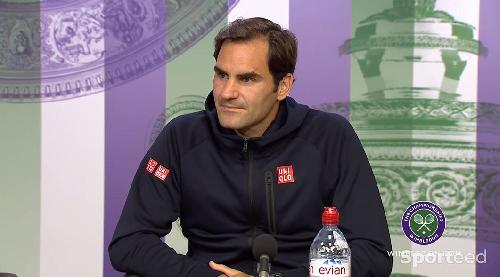 Tennis - Veste Federer competition bleu - photo 4