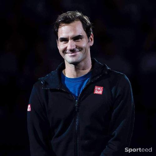 Tennis - Veste Federer competition bleu - photo 4