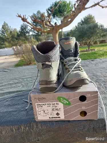 Chaussures randonnée lowa