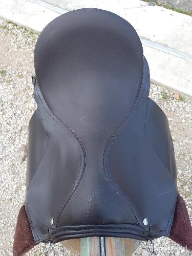 Equitation - Selle 17.5 brun - photo 5