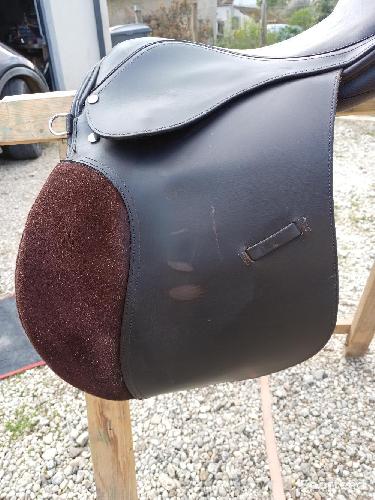 Equitation - Selle 17.5 brun - photo 5