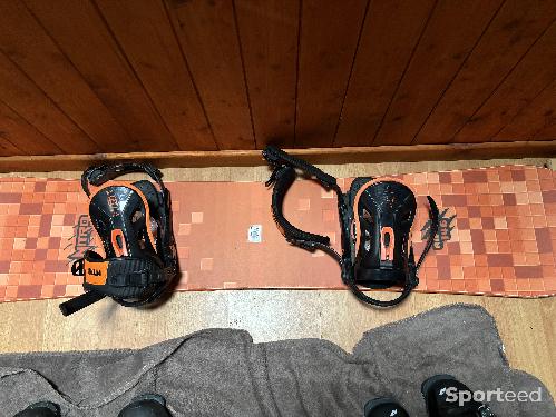 Snowboard - Snowboard et chaussures  - photo 6