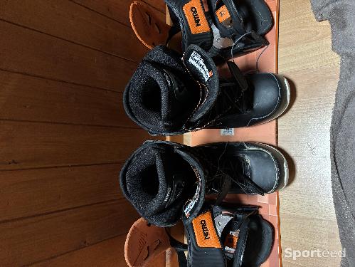 Snowboard - Snowboard et chaussures  - photo 6