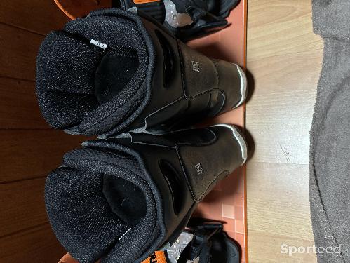 Snowboard - Snowboard et chaussures  - photo 6