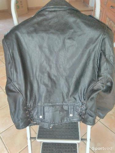 Moto route - Blouson perfecto moto  - photo 5