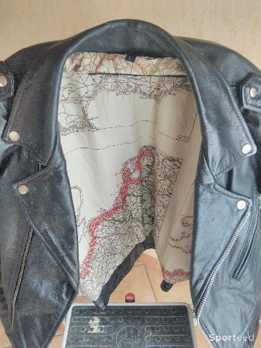 Moto route - Blouson perfecto moto  - photo 5