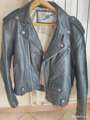 Moto route - Blouson perfecto moto  - photo 5