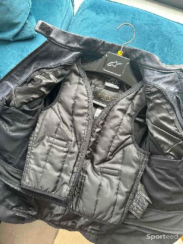 Moto route - Femme Stella Vika V2 Leather Veste taille 40 - photo 5