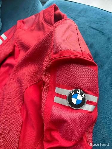 Moto route - Blouson Moto SummerXcursion Femmes BMW Taille 36 - photo 5