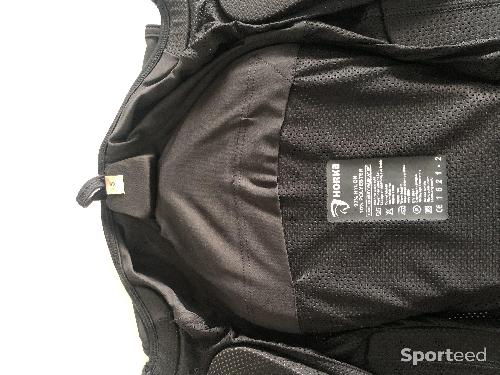 Gilet protection dorsale horka