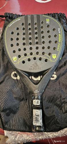 Padel - 2 raquettes de padel Adidas ESSEX CARBON ATTK - photo 4