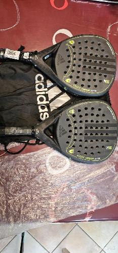 Padel - 2 raquettes de padel Adidas ESSEX CARBON ATTK - photo 4