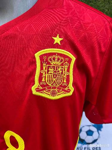 Football - Maillot Jordi Alba Espagne - photo 6